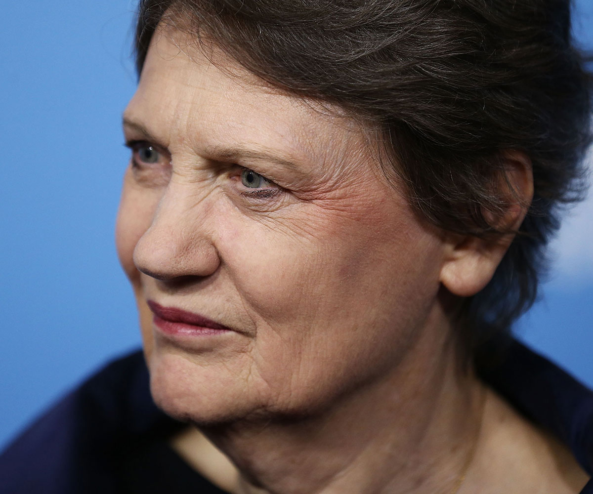 Helen Clark says she’s excited by the upsurge of feminism in NZ at the moment