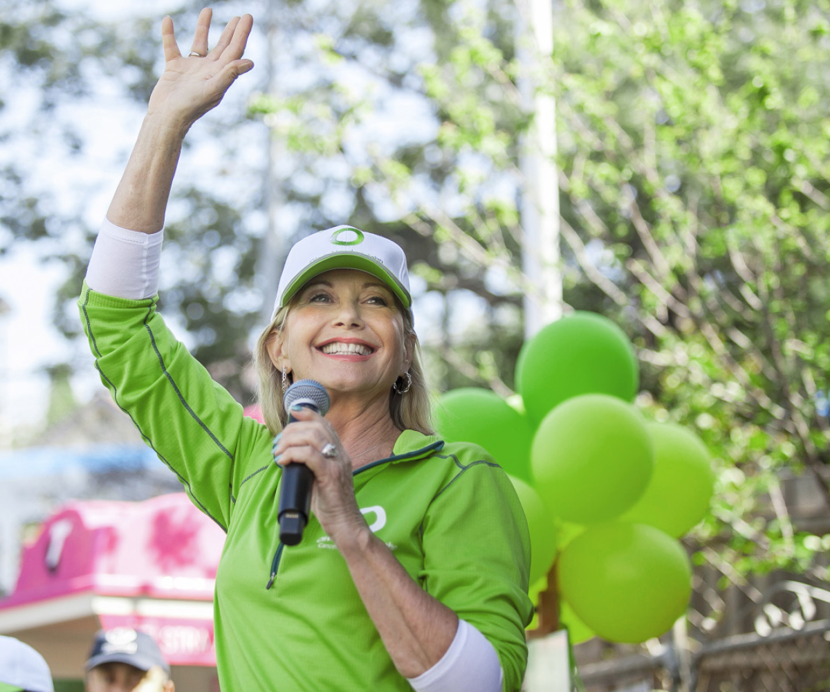 Olivia Newton John on turning 70 and facing cancer for a third time
