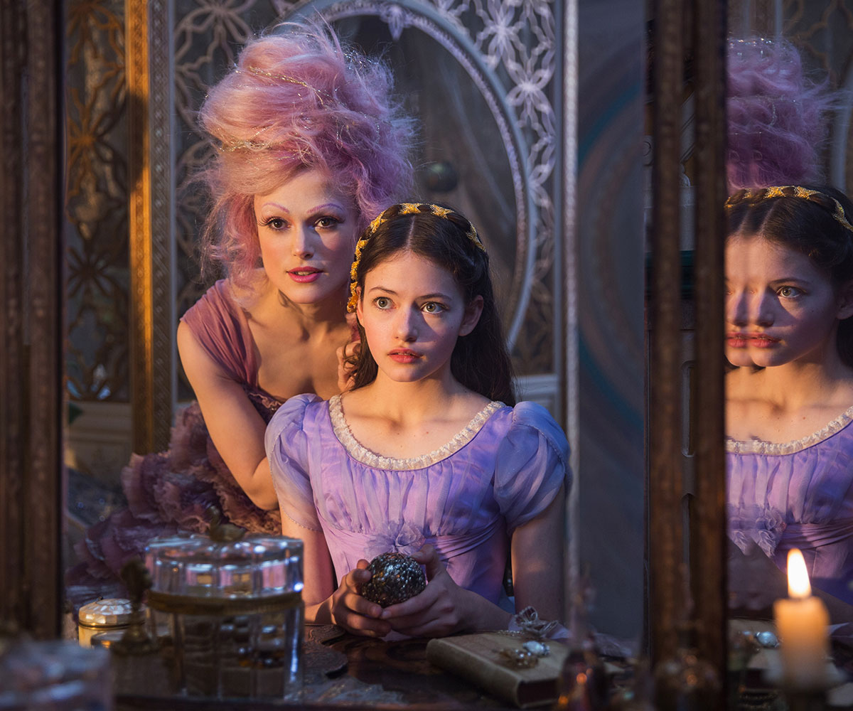 Disney’s new Christmas movie The Nutcracker And The Four Realms inspires the courage to be yourself