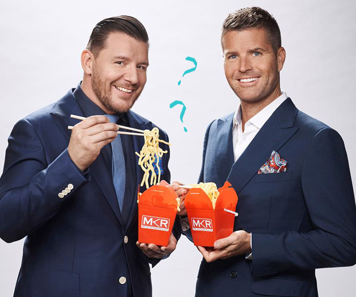 The hilarious results when we test MKR’s Pete and Manu on how well they know each other