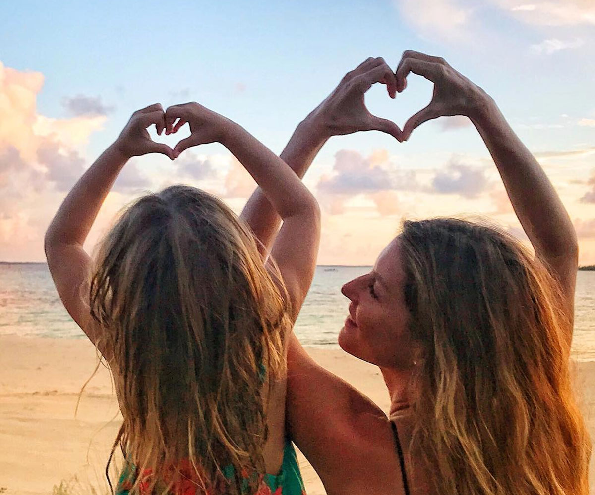 Gisele Bündchen opens up about losing herself when she became a new mum