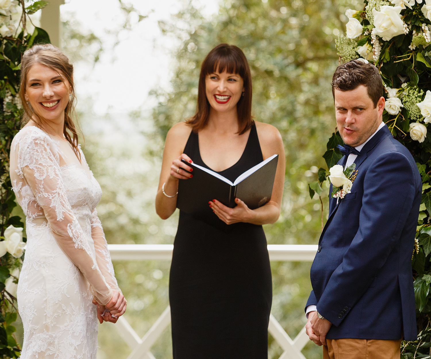 Married at First Sight NZ season two: Monique and Fraser and Wayne and Ksenia tie the knot