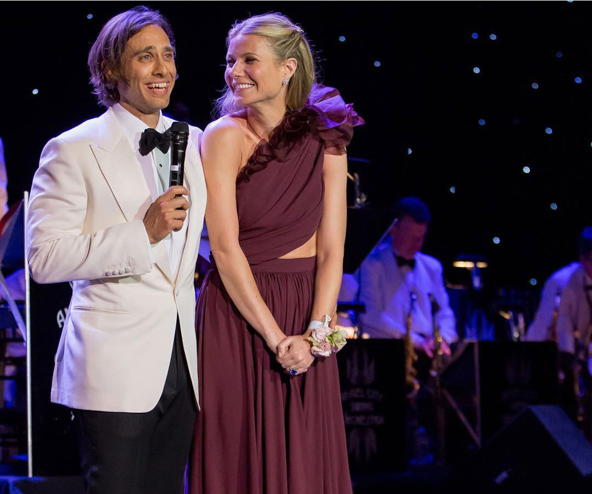 Gwyneth Paltrow and Brad Falchuk are now officially married