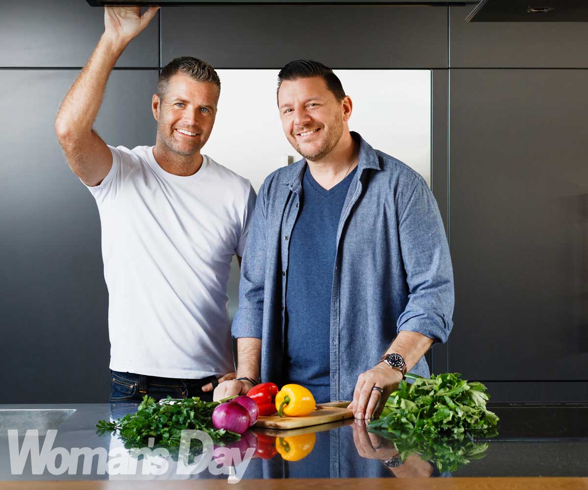 MKR’s Pete Evans and Manu Fieldel dish on their love for NZ – and Pete goes one-up by revealing he’s moving here