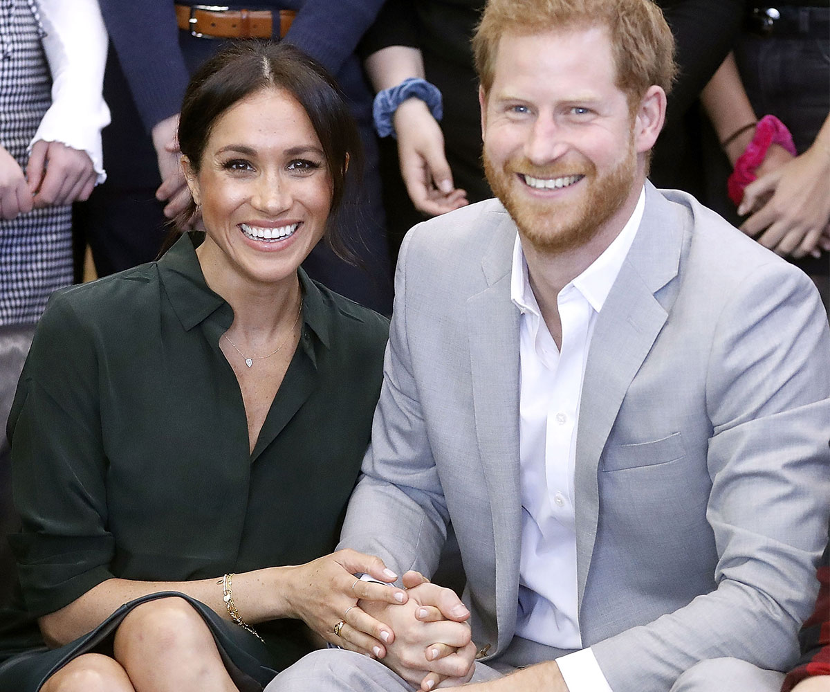 Prince Harry and Duchess Meghan look incredibly in love during their latest royal outing