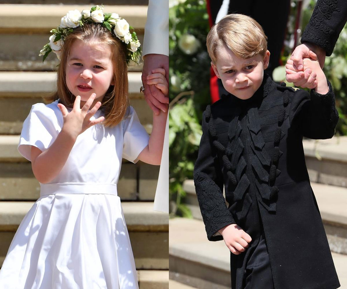 Prince George and Princess Charlotte will be pageboy and bridesmaid at Princess Eugenie’s wedding