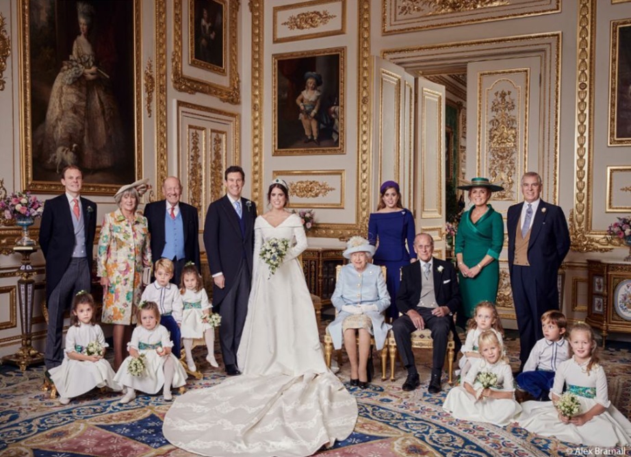 Princess Eugenie and Jack Brooksbank’s official wedding photos have been released