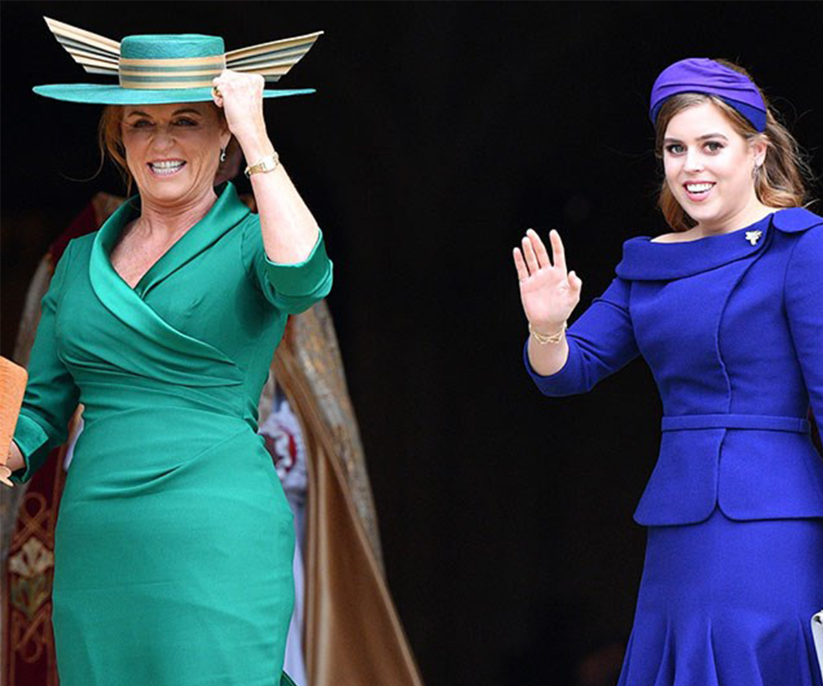 Back in the firm: How Princess Eugenie’s wedding has re-affirmed Sarah Ferguson’s place in the royal family