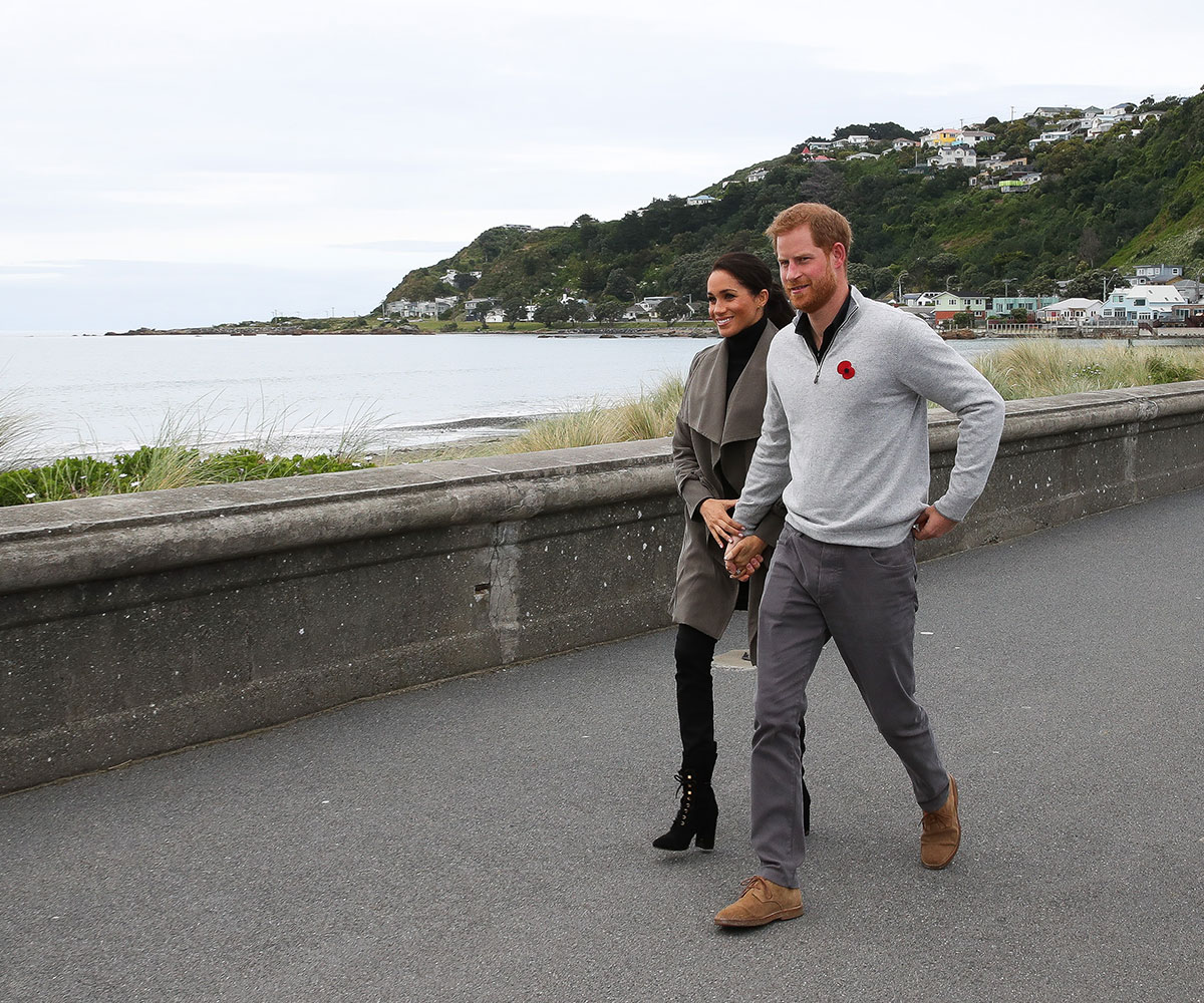 Prince Harry and Duchess Meghan shine a light on the work Kiwis are doing in the area of mental health