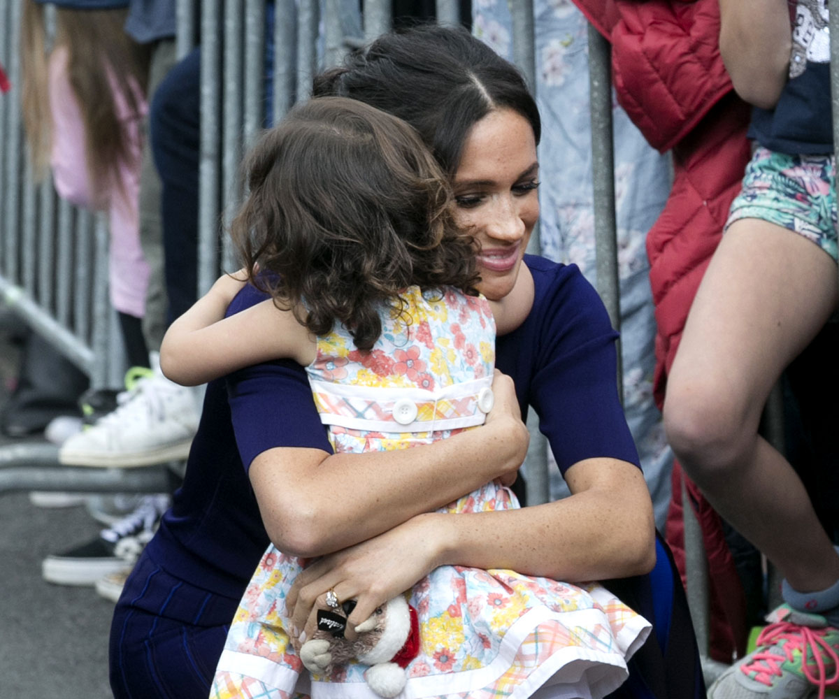 Prince Harry and Duchess Meghan charmed Rotorua crowds on their last public walkabout