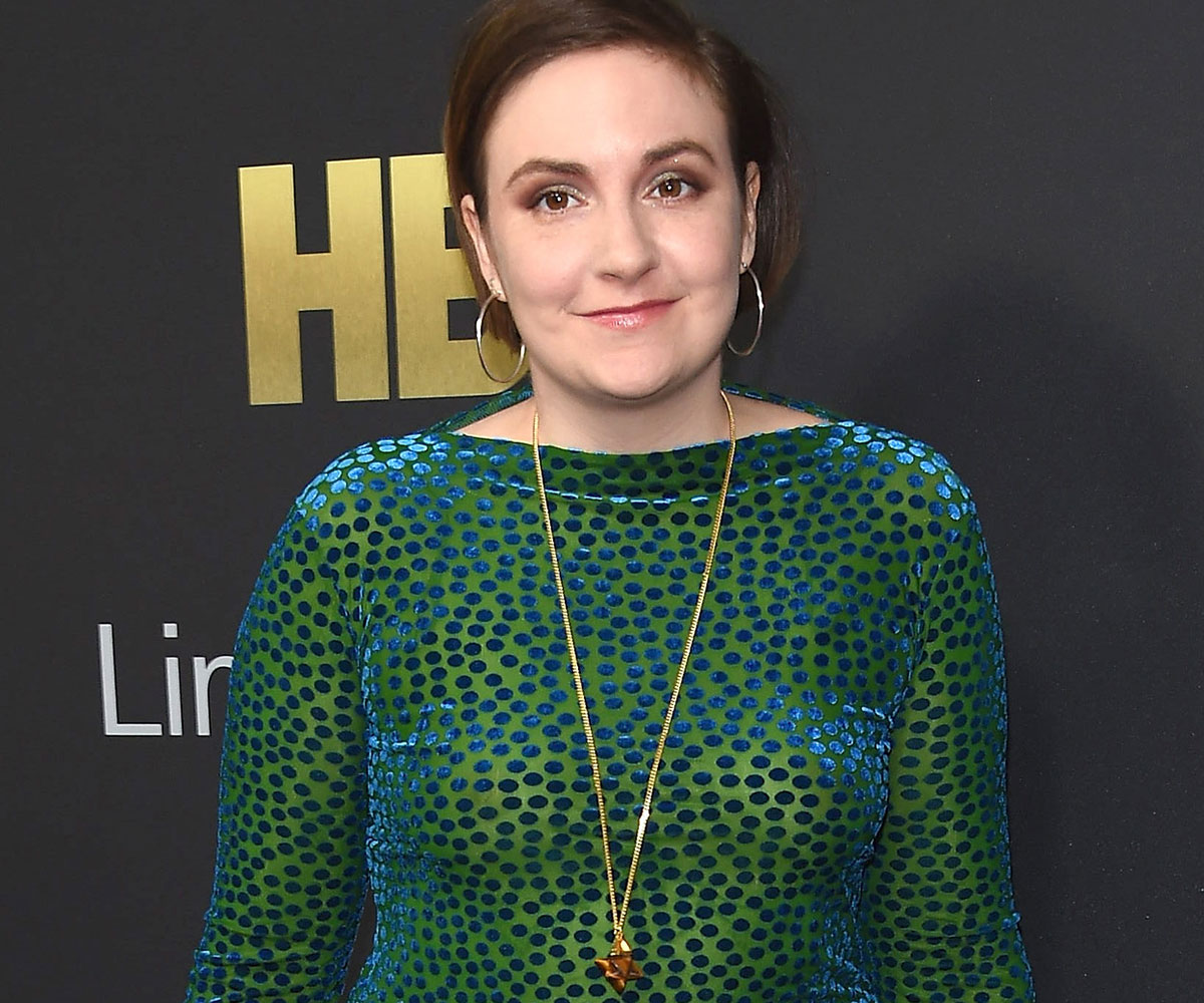 Lena Dunham perfectly sums up why unsolicited health advice is the absolute worst