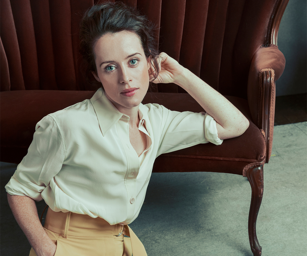 Claire Foy on juggling motherhood with her career and playing famously steely women