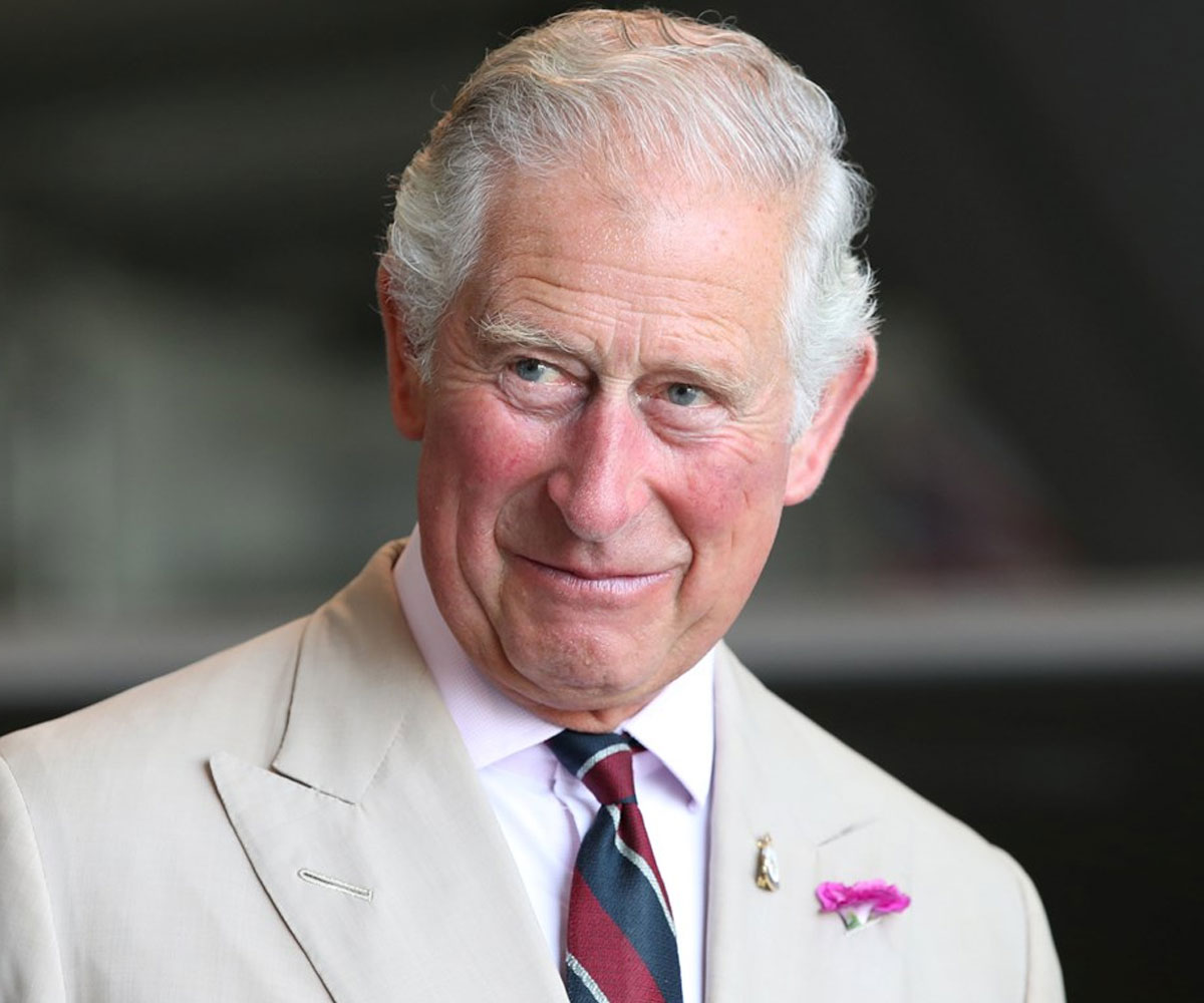 He may be heir to the throne, but Prince Charles is simply Grandpa Wales in this gorgeous new set of photos