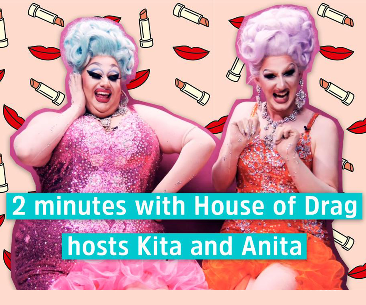 Meet Kita and Anita, the outrageous hosts of TVNZ’s House of Drag