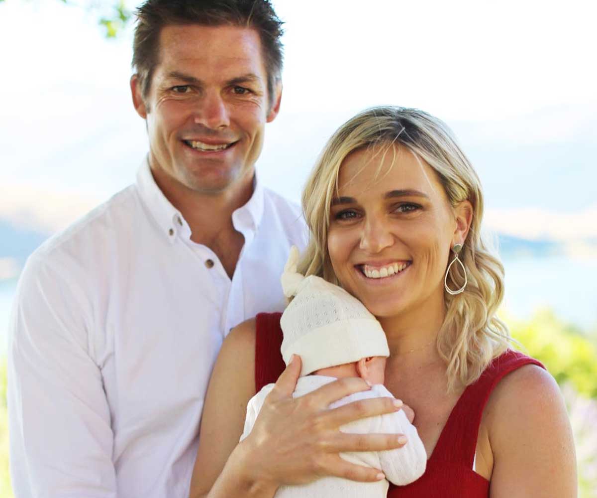 Gemma McCaw shares her parenting advice for new mums