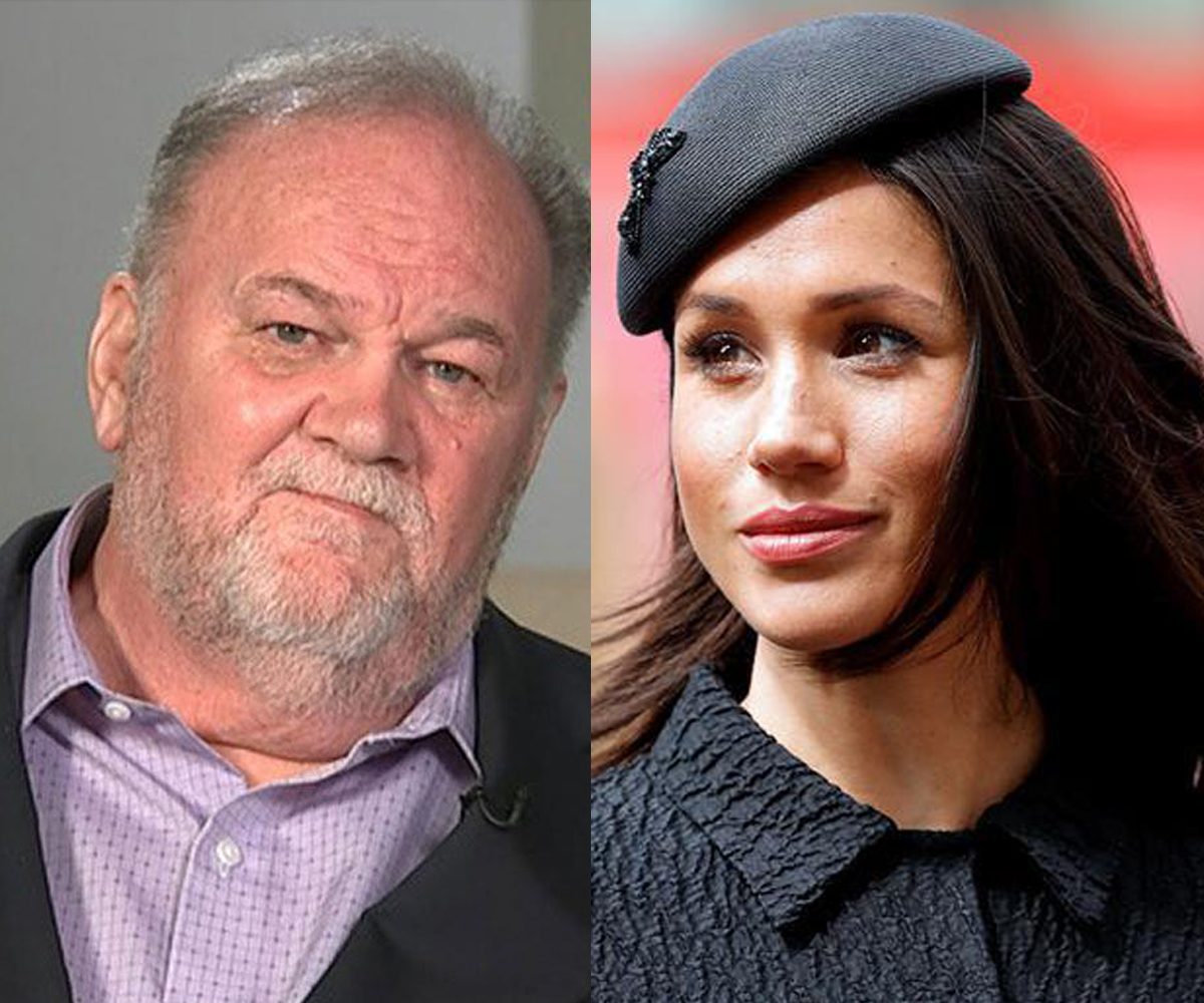 Thomas Markle vows to only get louder if Meghan doesn’t start returning his calls