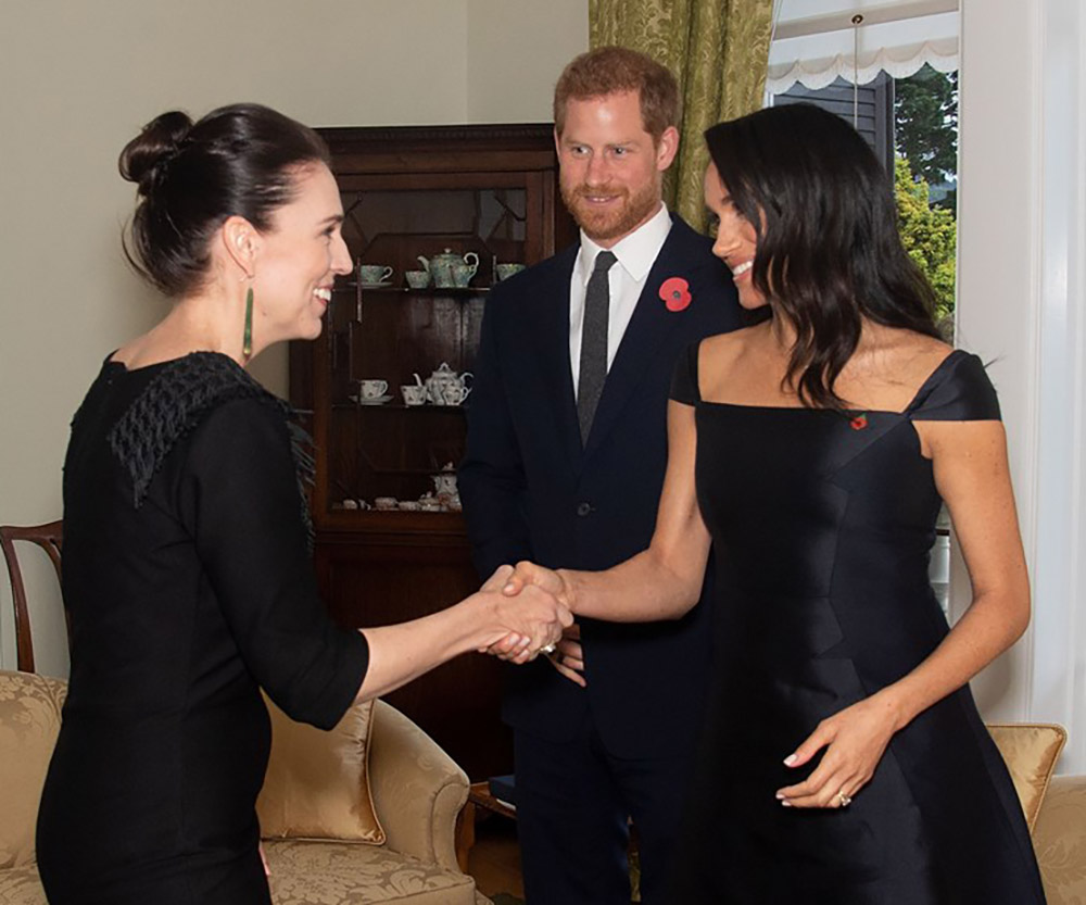 Jacinda Ardern and Duchess Meghan have had a secret meeting at Kensington Palace