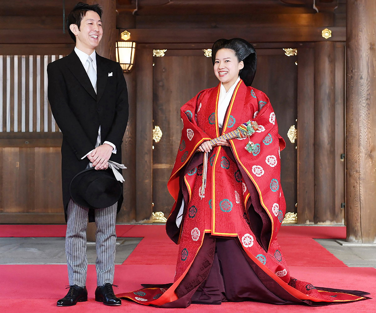 The plight of the Japanese royal family – which is running out of royals
