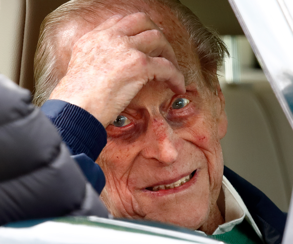 Prince Philip has apologised to the women involved in his recent car crash