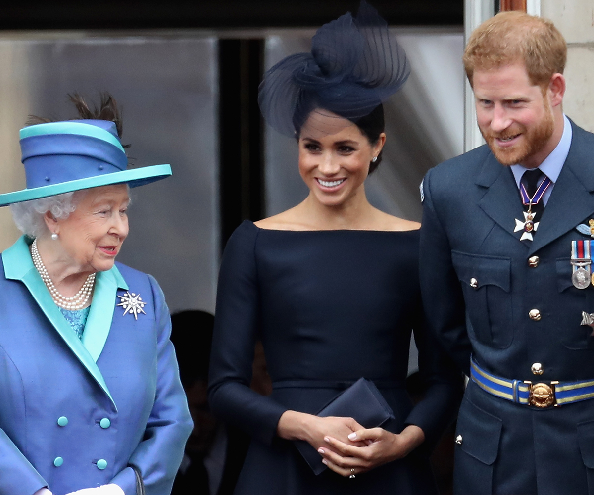 The Queen’s very generous housewarming gift to Prince Harry and Duchess Meghan