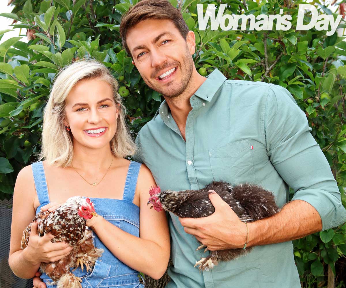 Art Green and Matilda Rice's romantic wedding surprise