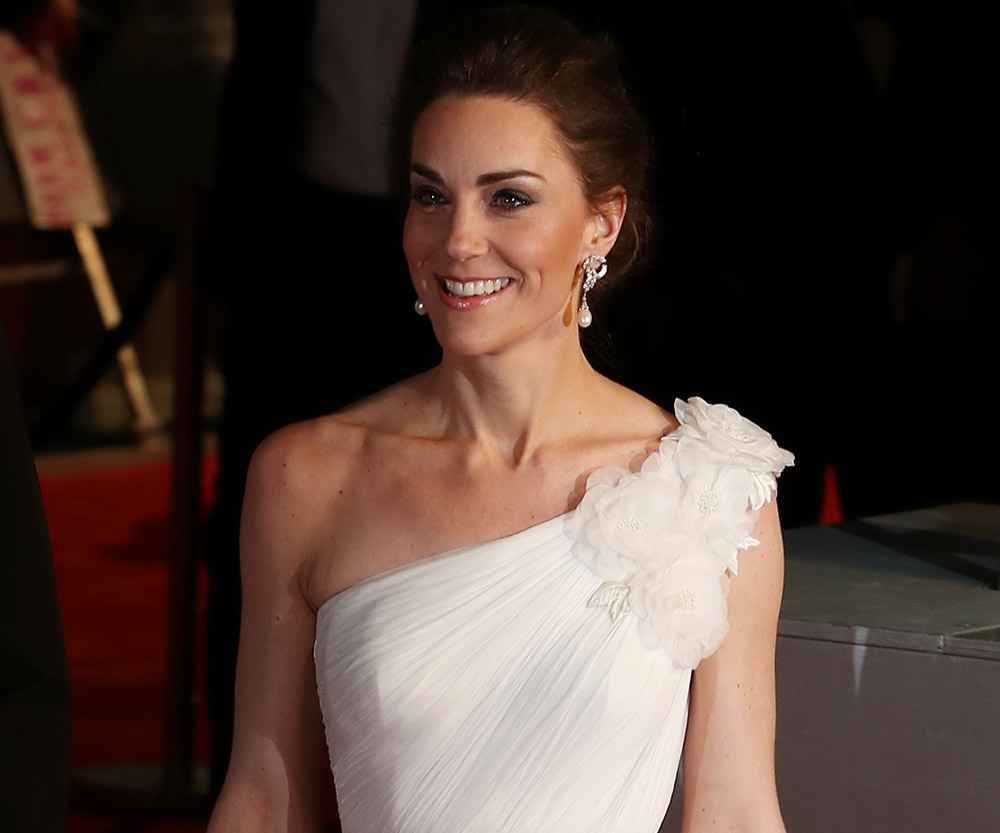 Kate Middleton BAFTA 2019
