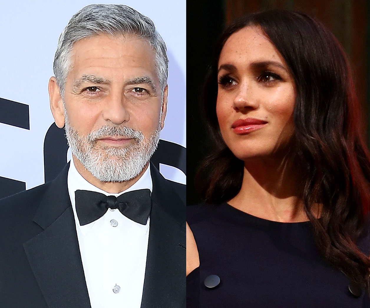 George Clooney defends Meghan Markle