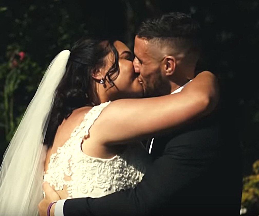 Grab the tissues! Watch the full video from All Black TJ Perenara and Greer Samuel’s wedding