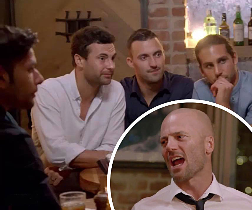 Married at First Sight MAFS boys night