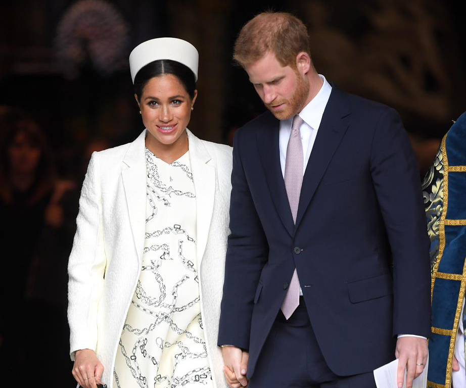 meghan harry commonwealth day 2019