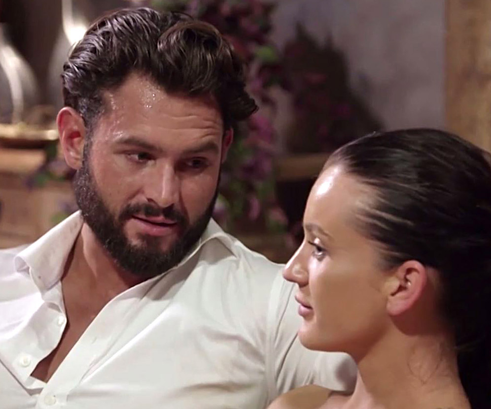 MAFS Sam Ines affair Married at First Sight