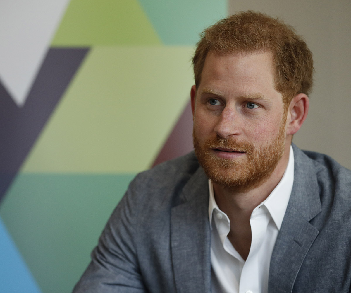 Prince Harry at YMCA for Heads Together