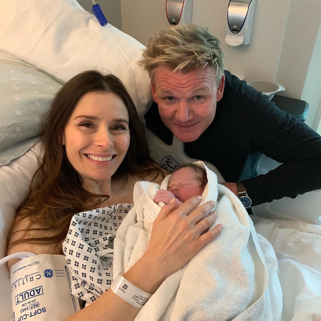 Congratulations to Gordon and Tana Ramsay who have welcomed their fifth child!
