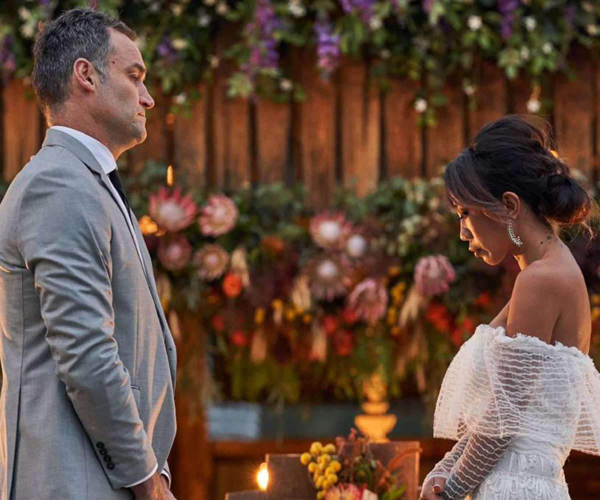 MAFS’ Mark and Ning are not back together again after all – despite getting together at the reunion dinner party