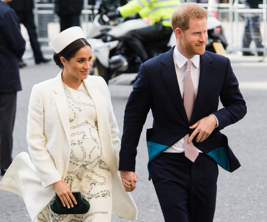 New house, new baby, new continent? Prince Harry and Duchess Meghan look set to be moving to Africa