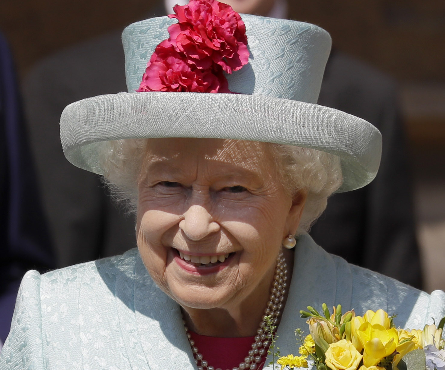 the queen easter service 2019