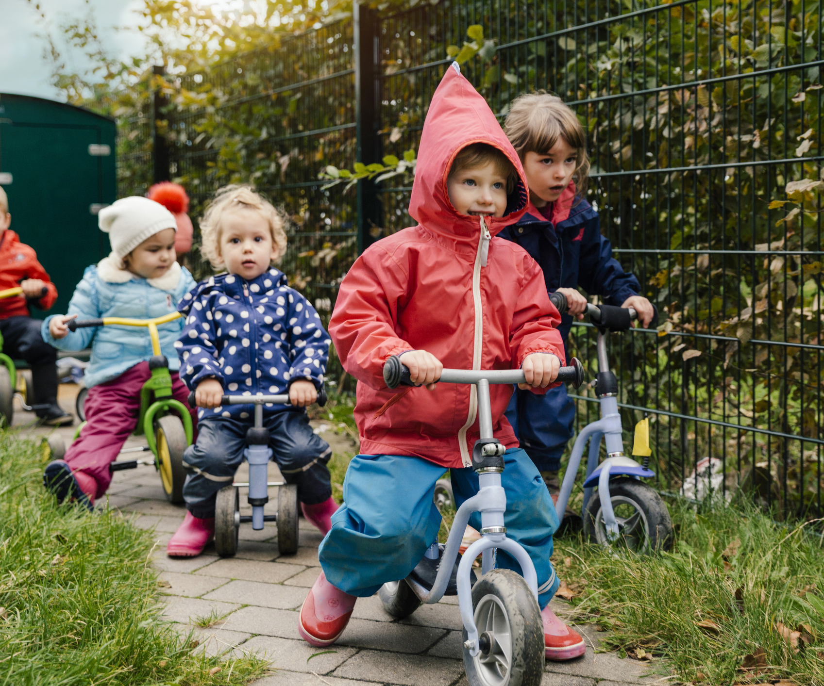 New WHO guidelines recommend kids under five need to be active for at least three hours a day