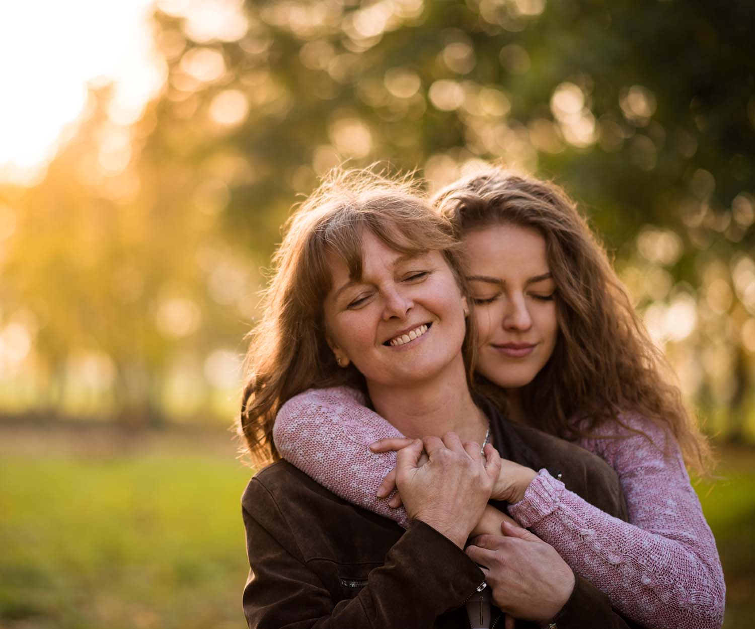 Losing your mother when you're a teenager