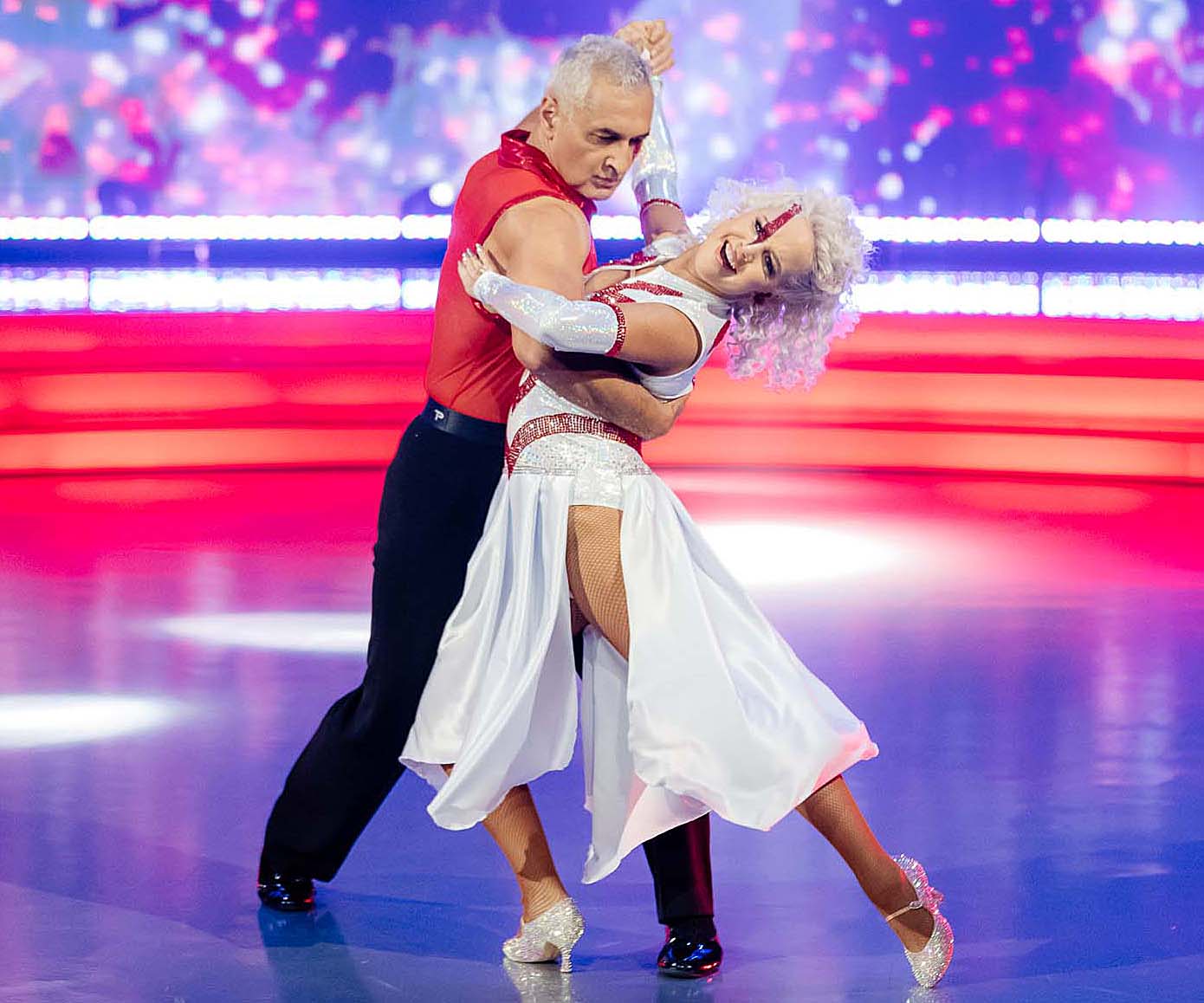 Mike McRoberts turns to his mum for support after his disappointing elimination from Dancing With The Stars