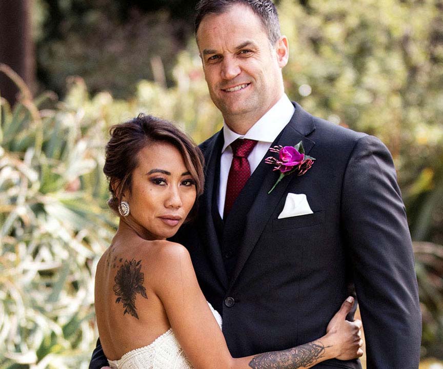 Ning and Mark, Married At First Sight