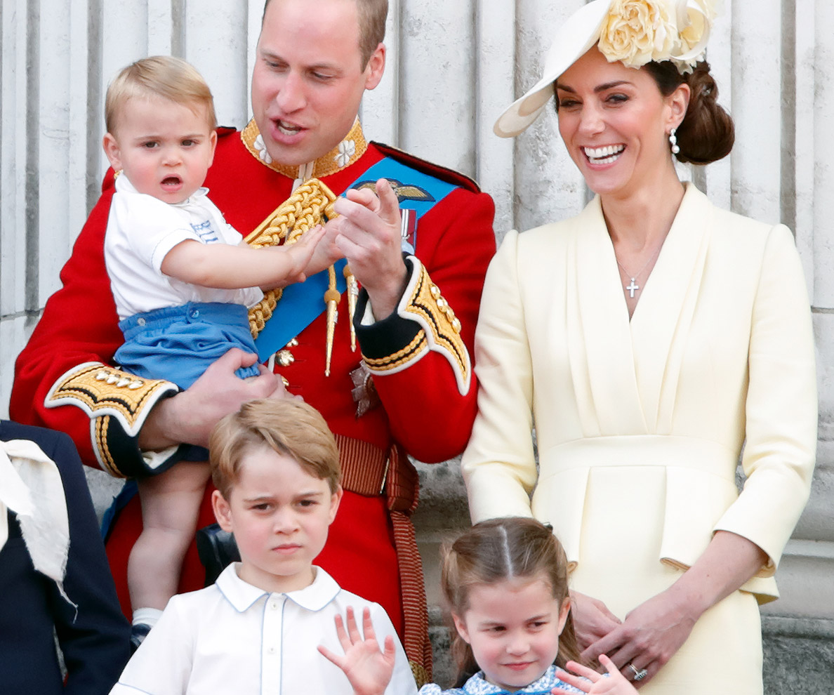 the cambridges trooping the colour 2019
