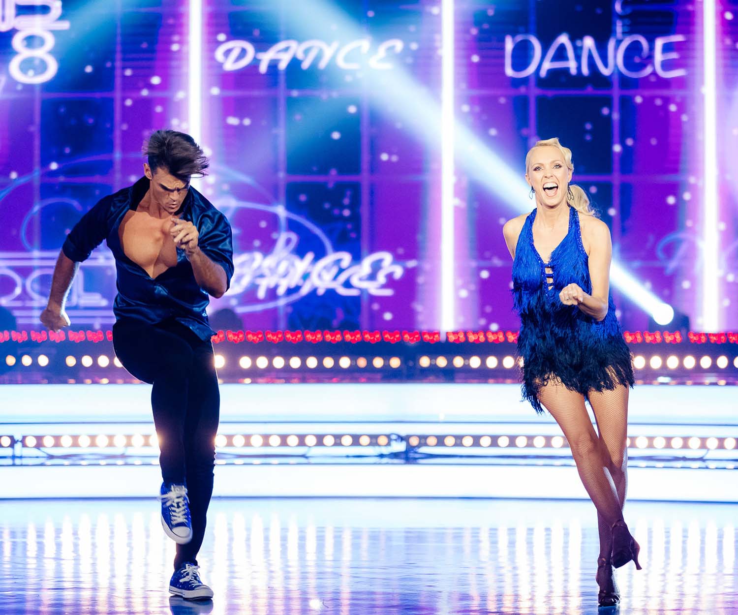 DWTS judge Camilla Sacre-Dallerup admits she was wracked with worry about dancing on the final show