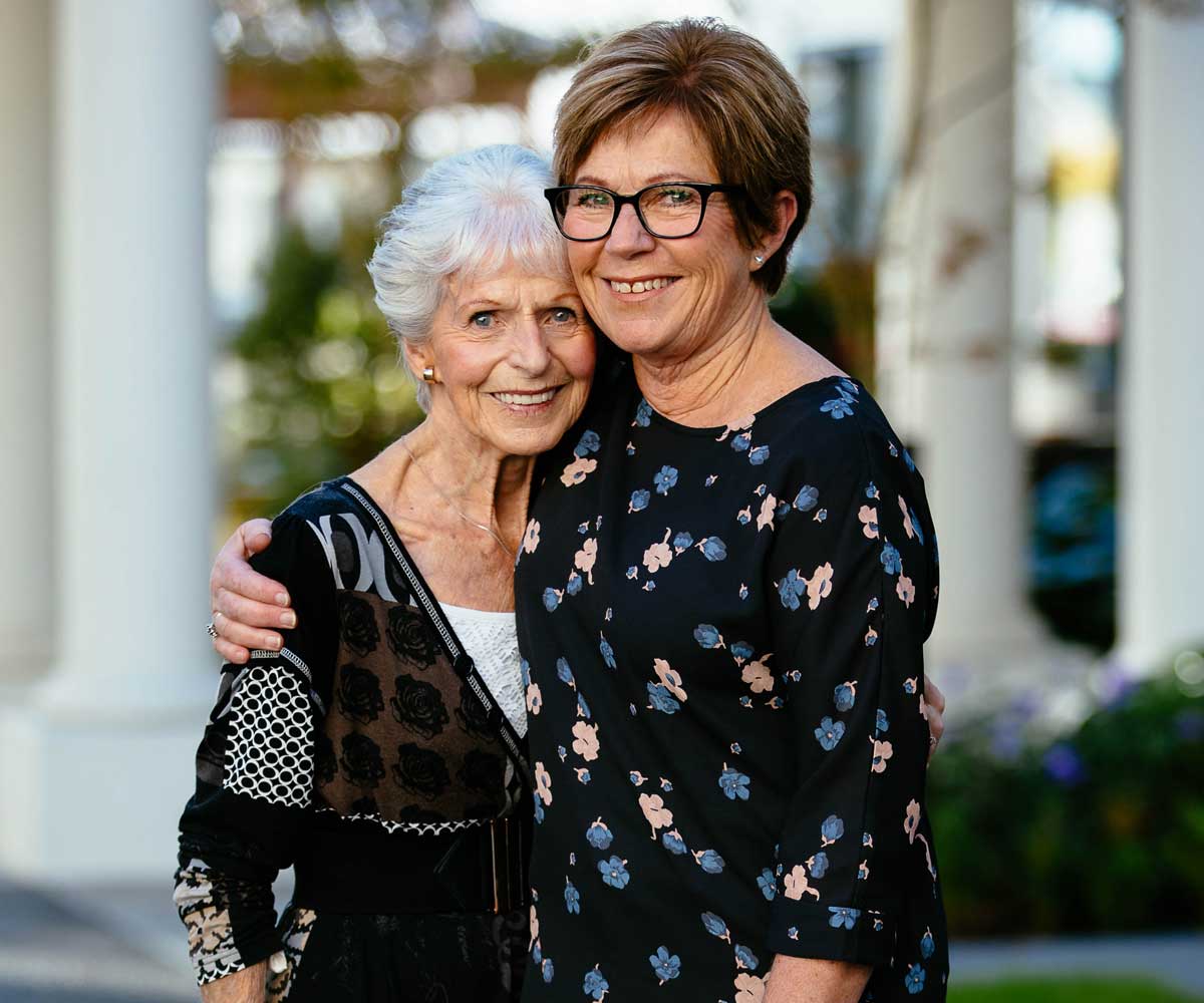 The retirement village that allows my mum to thrive