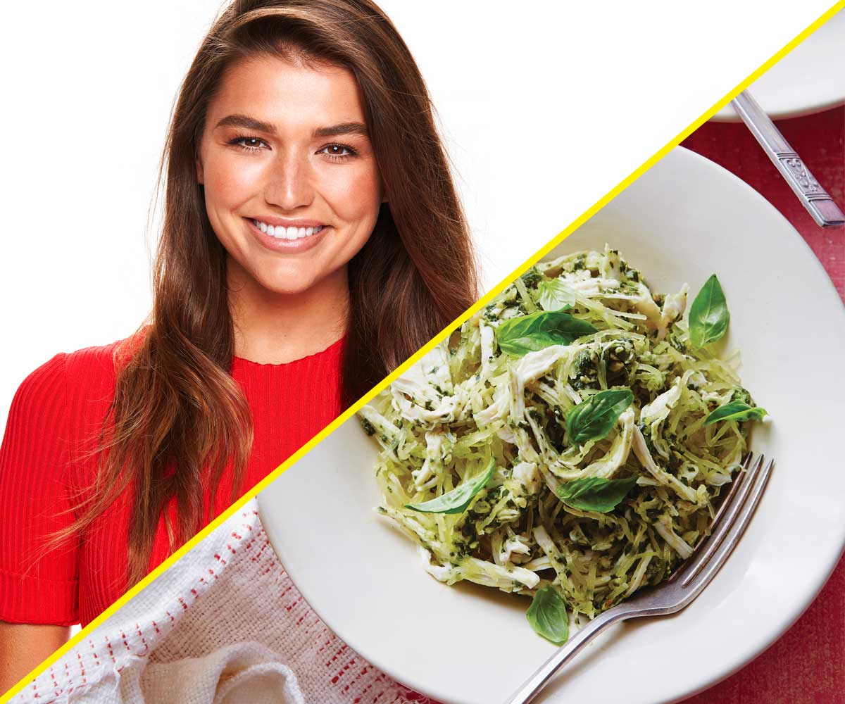 Cassidy in the Kitchen: Bravo NZ host Cassidy Morris’ edamame and mung bean pasta