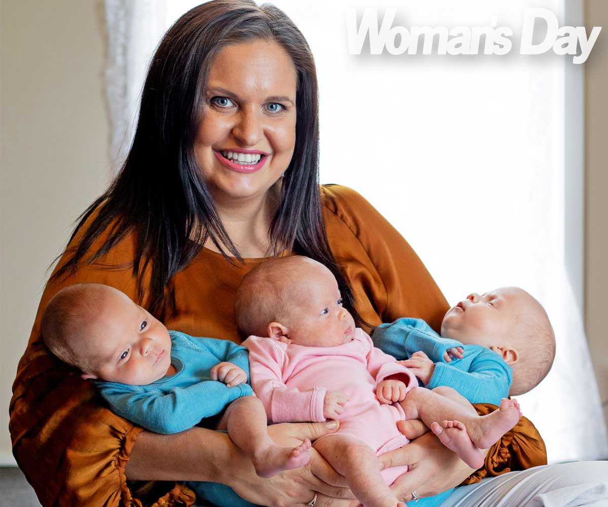 Triplet surprise: The young Taranaki couple who went from 3 to 6 children in the blink of an eye