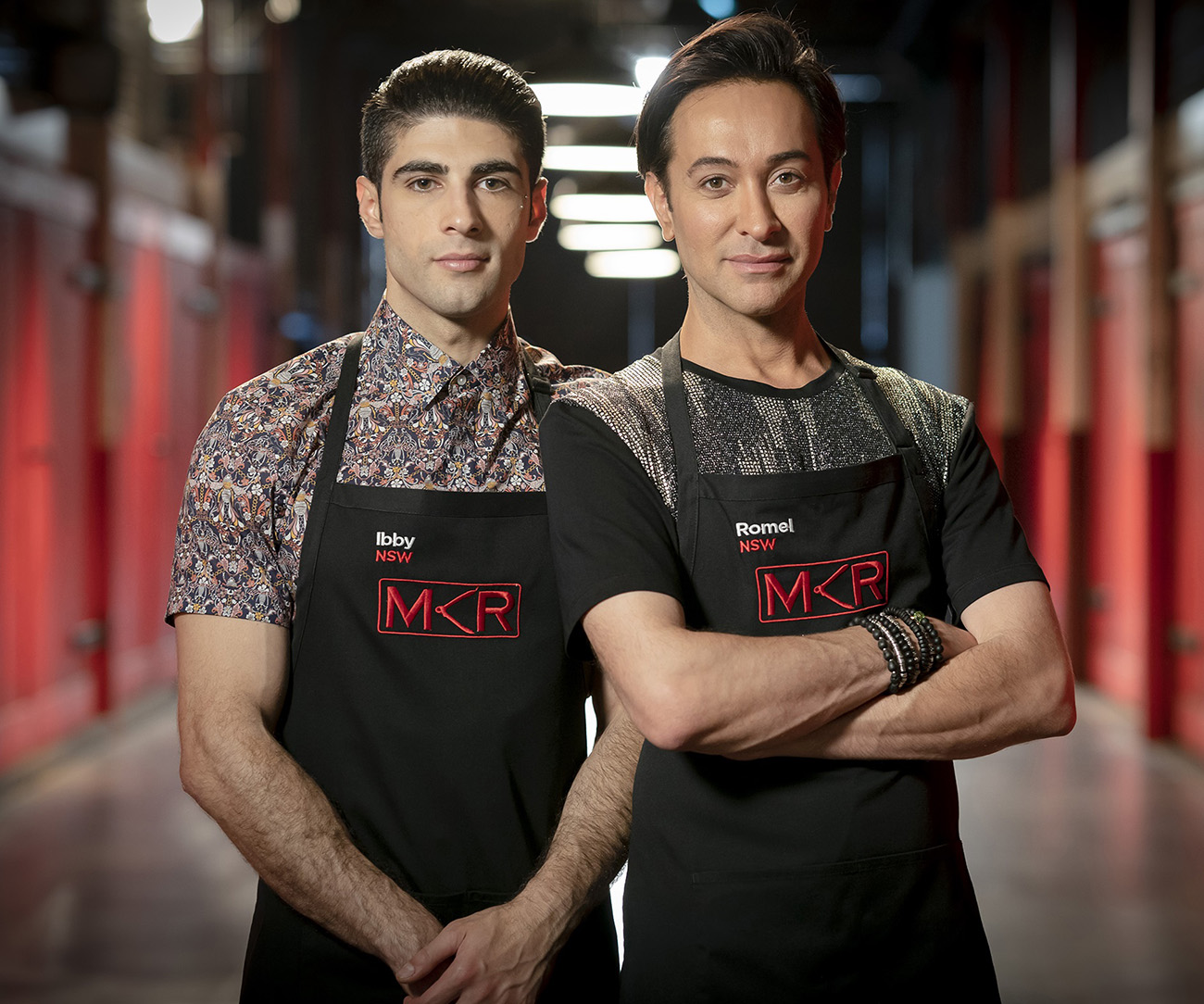 MKR My Kitchen Rules Ibby and Romel runner up