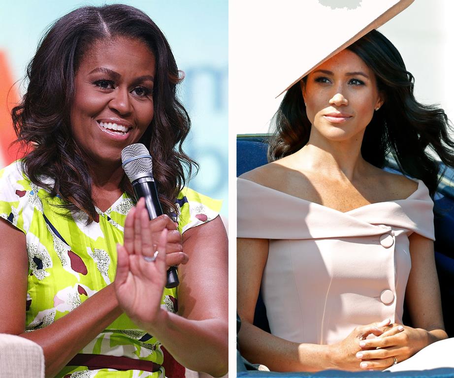 michelle obama and meghan markle