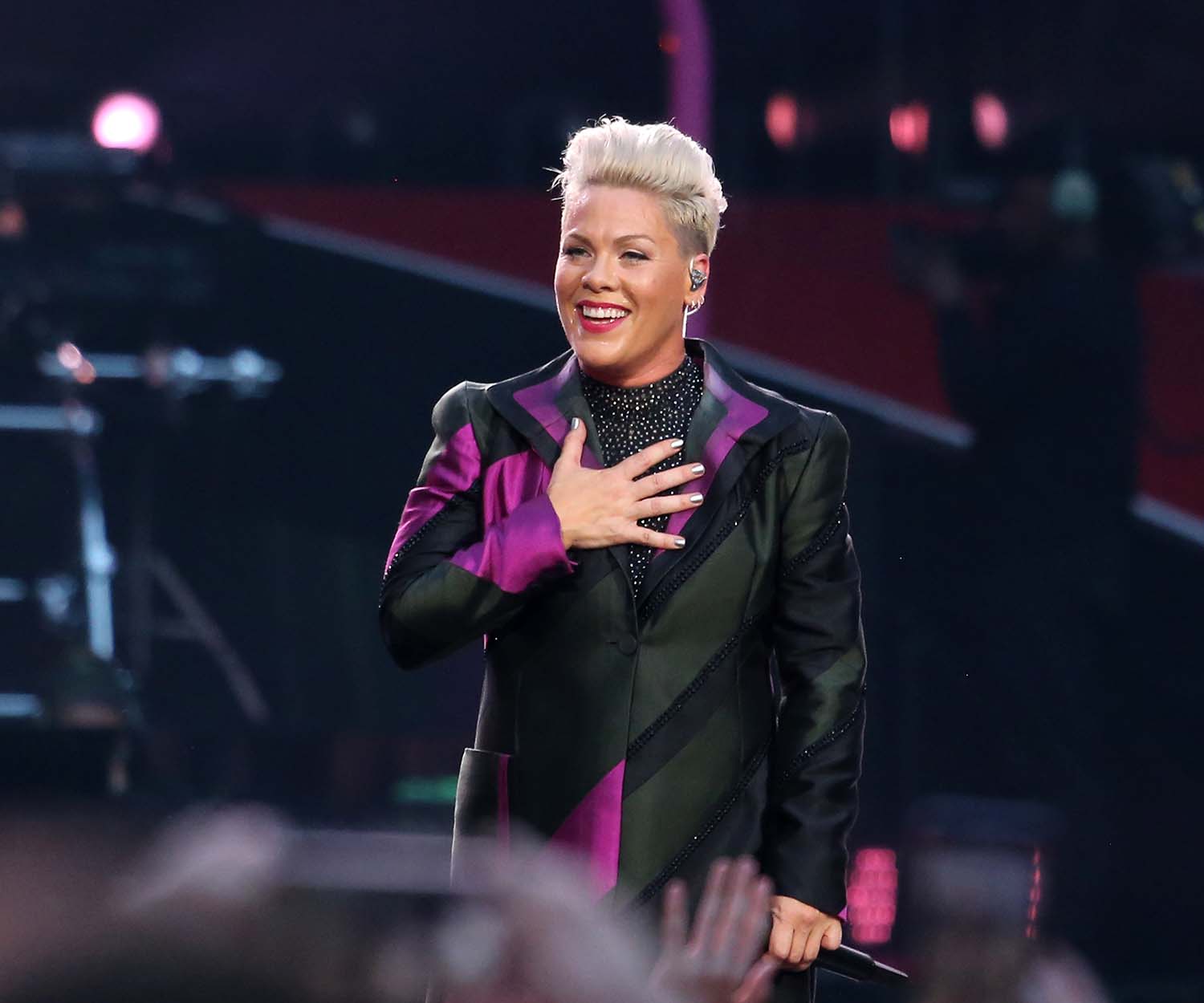 Why Pink will always throw shade on mom shamers