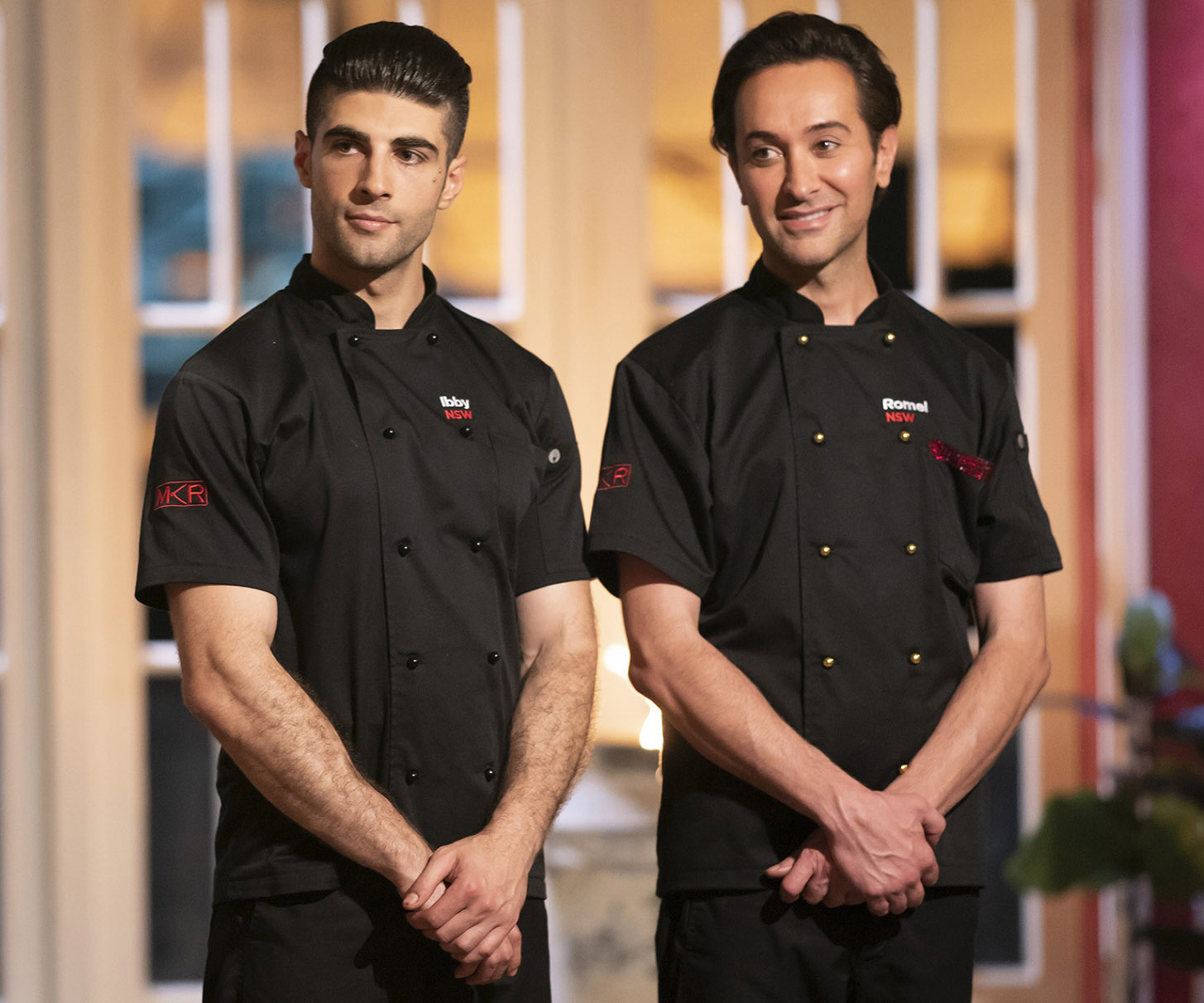 Ibby and Romel discuss their shock My Kitchen Rules loss and address speculation the final was rigged