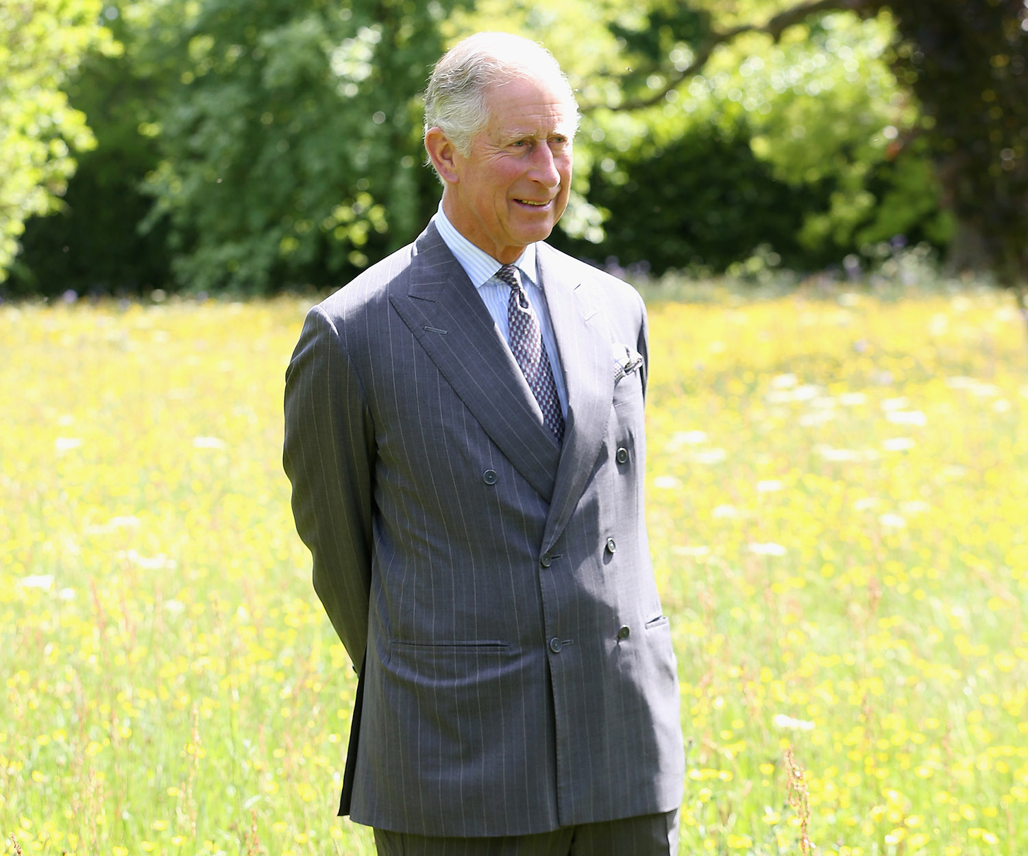 Prince Charles teams up with a fashion label to create clothing out of